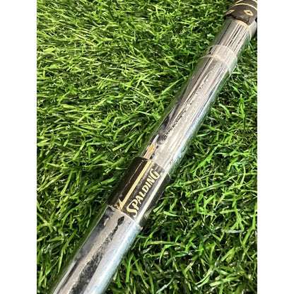 Spalding Executive 5 Wood Steel Shaft Original Grip Worn NECKS TIGHT (fw146)