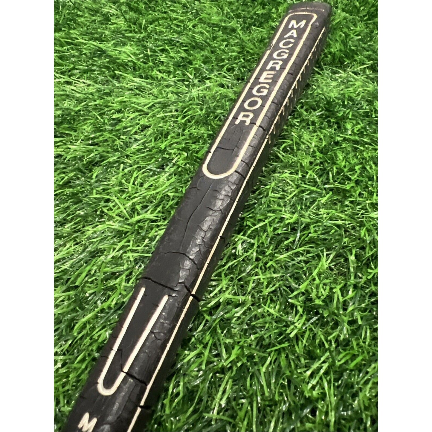 MacGregor DB Dual Blade Putter / Steel Shaft Rusted / RH/LH / P265