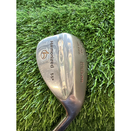 Wilson Harmonized 55° Sand Wedge Stiff Flex Steel Shaft RH