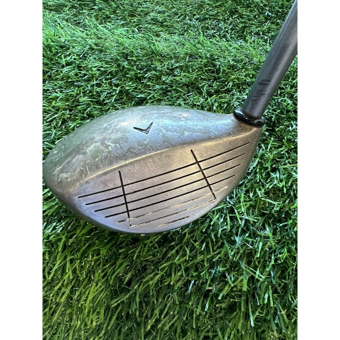Callaway Big Bertha S2H2 5 Wood Firm Flex RCH90 Graphite Shaft RH (FW123) READ