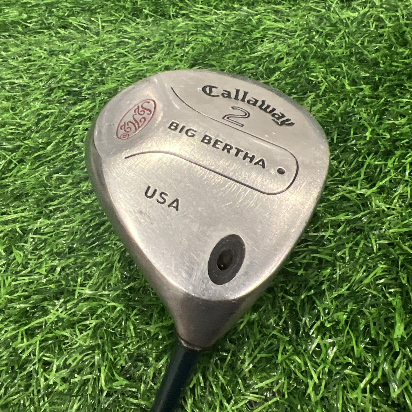 ⭐️Callaway S2H2 Big Bertha 2 Wood⭐️EI-70 Tour Stiff Graphite Shaft⭐️NICE Grip⭐️