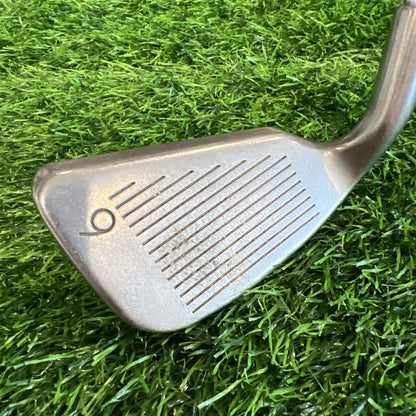 PING Zing 2 Single Black Dot RH 6 Iron Steel Shaft (I132)