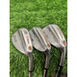 ⭐️Wilson W/S Staff Dyna-Powered Wedge SET⭐️Steel Fat Shaft 52/56/60 🔥