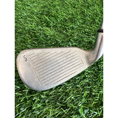 Callaway Steelhead X-14 Single Iron Golf Club 5 Iron Right Hand Steel Shaft i209