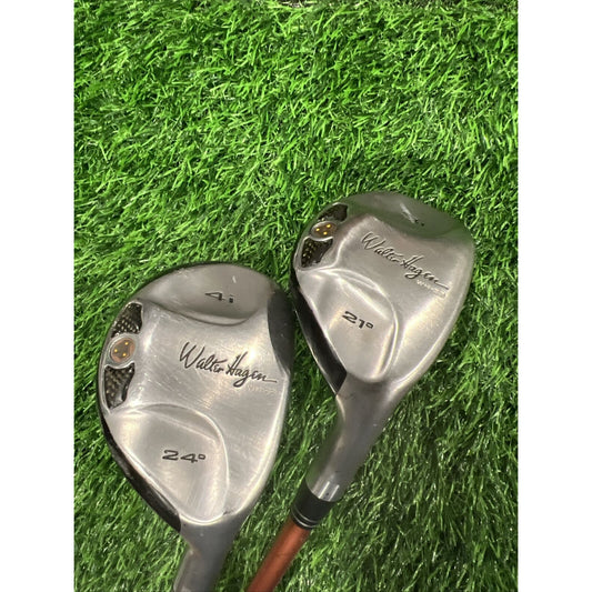 Set - WALTER HAGEN WH-22 3i + 4i HYBRIDs W/ ALDILA UNIFLEX GRAPHITE SHAFT- RH