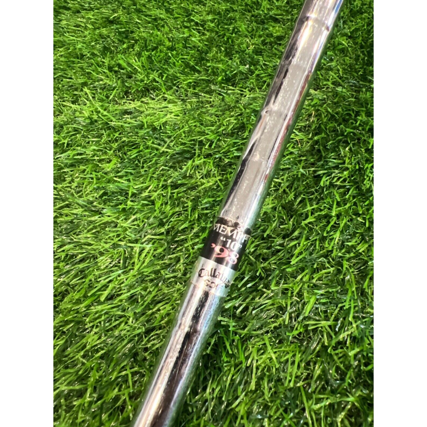 Callaway x-12 pitching wedge pw steel Memphis 10 98 steel shaft (w332)