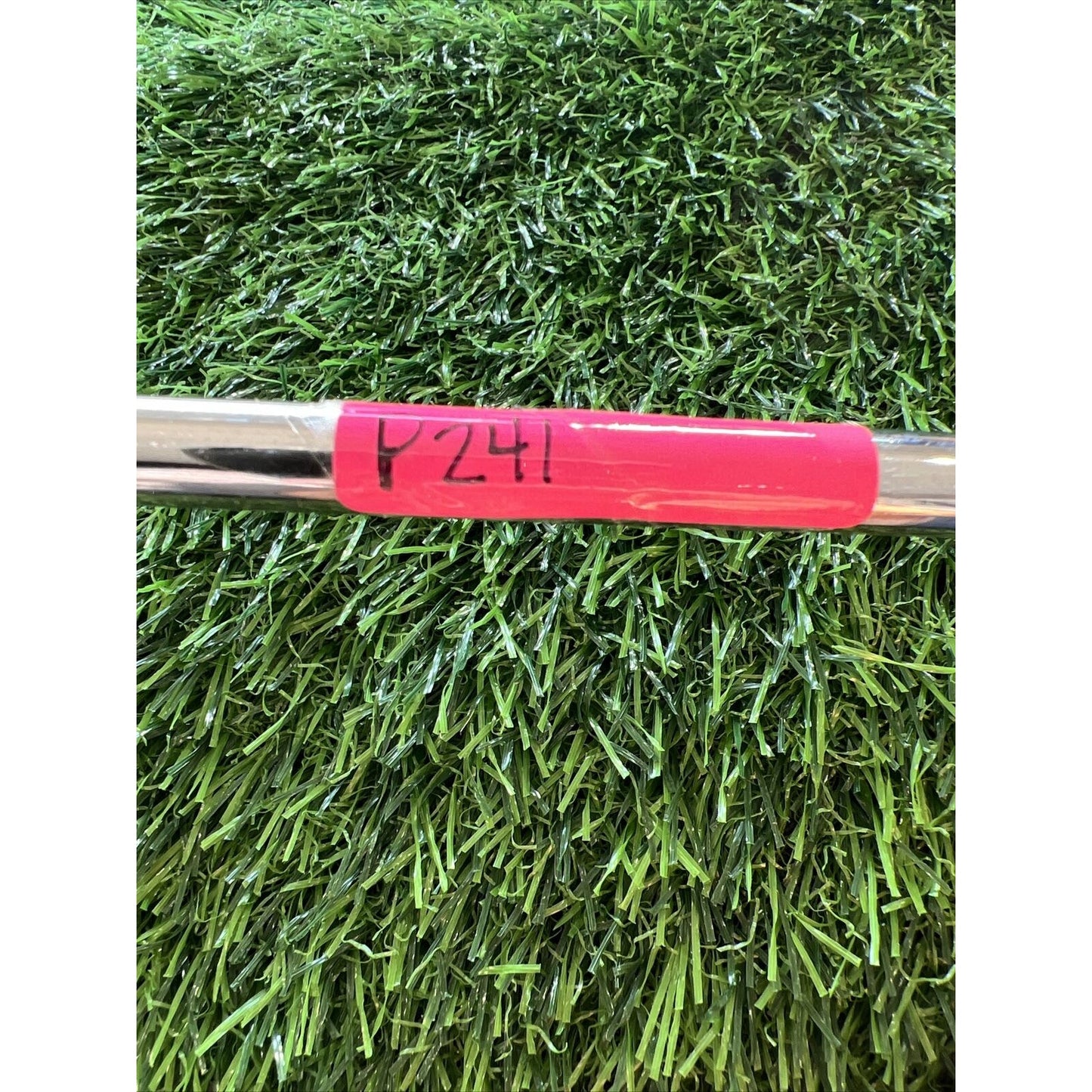 CER CP03 Milled Stainless 35 Putter - RH- No Grip. Awesome Putter (P241)