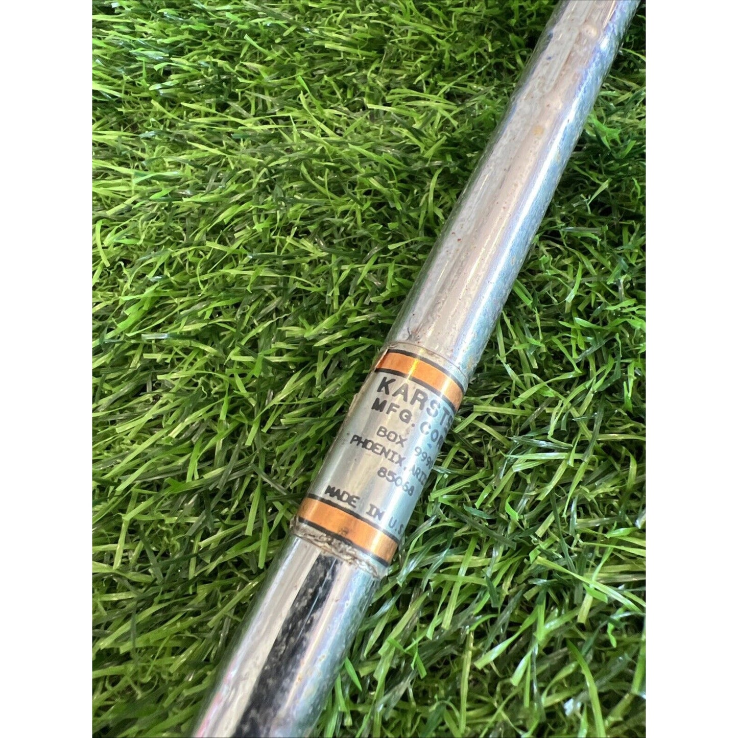 Ping Zing Orange Dot S Sand Wedge KT-M Steel Shaft RH (w363)