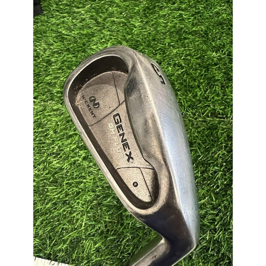 Nickent GENEX GH Plus, 8 - IRON Right Handed S300 Steel Shaft NO GRIP (i216)