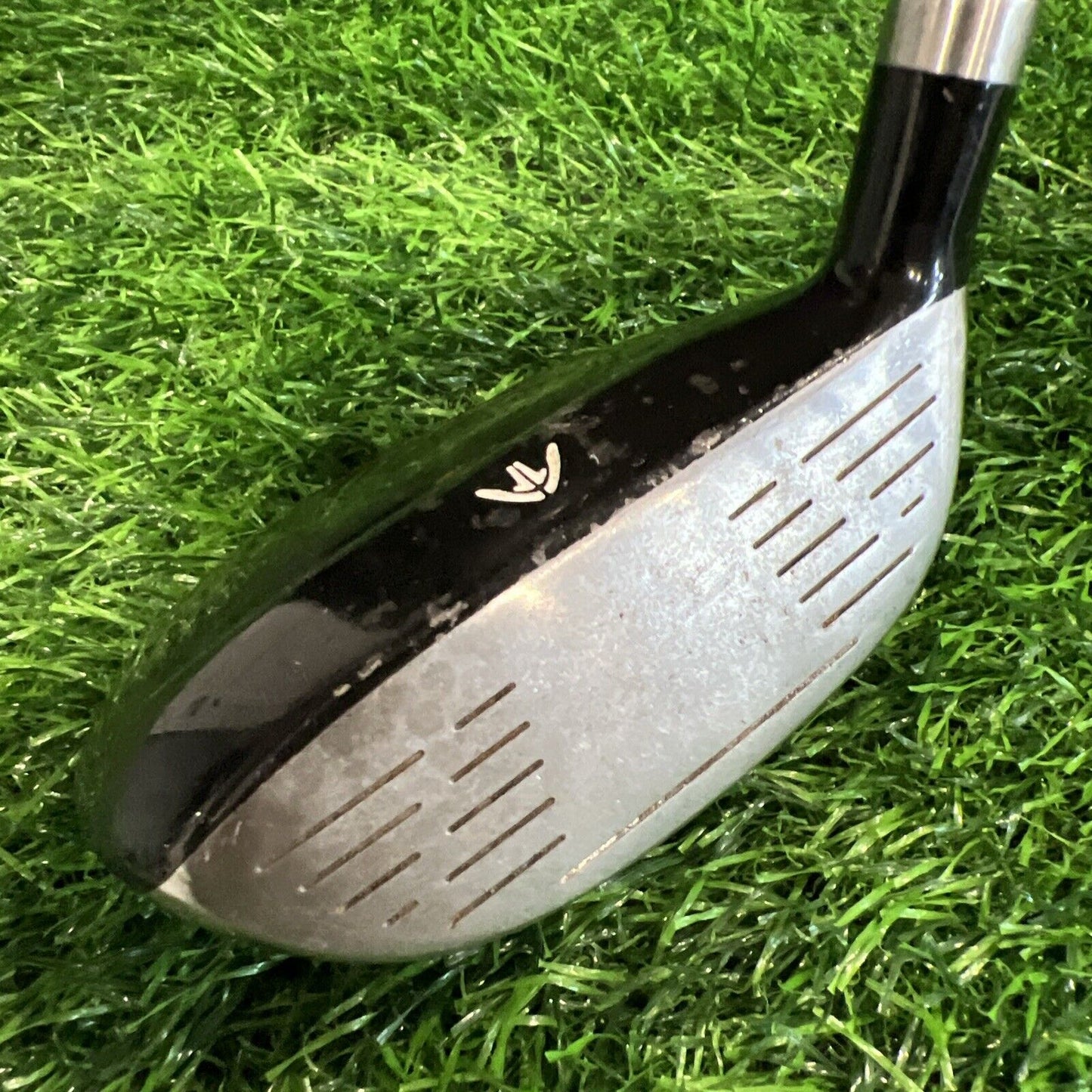 Slazenger Distance 3i Hybrid 18* regular Flex Graphite Shaft NO GRIP (h163)