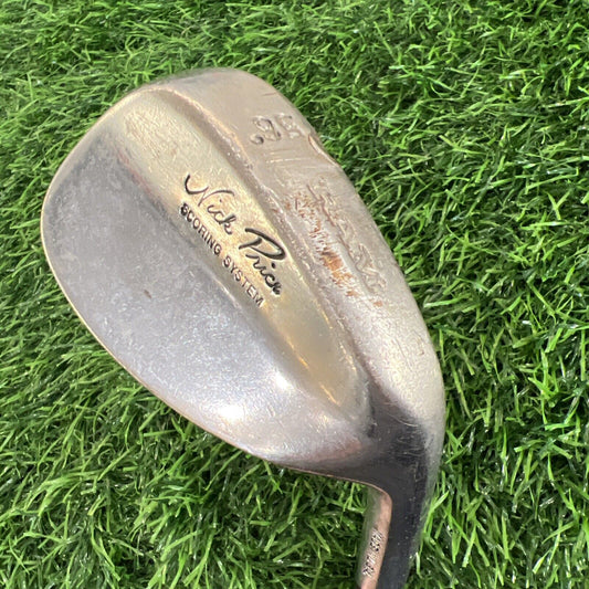 Ram Sand Wedge Nick Price Scoring System 56* Chrome Forged W379 See Pics