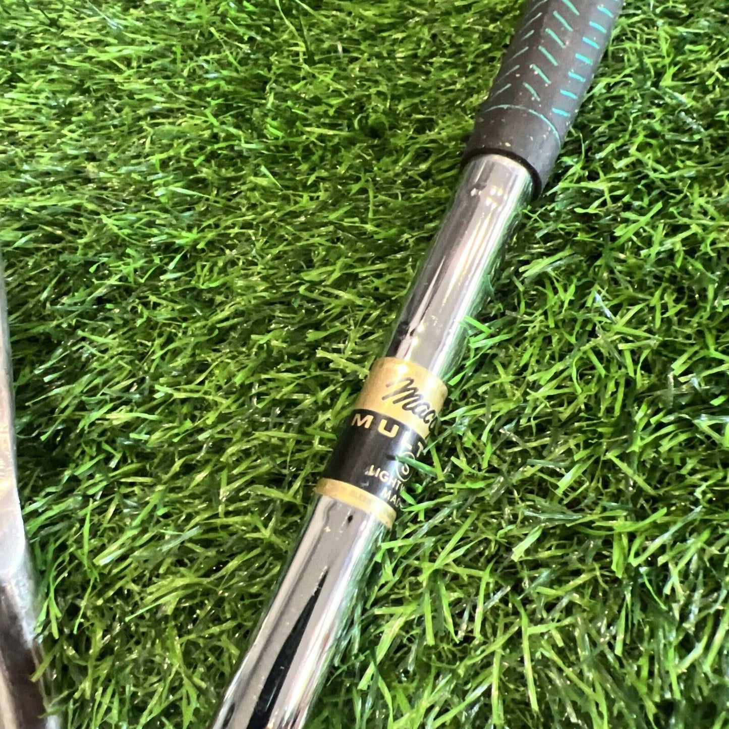 MACGREGOR TOUR CLASSIC BY NICKLAUS IRONS 3-9, PW - MAC MULTISTEP STEEL - S Flex