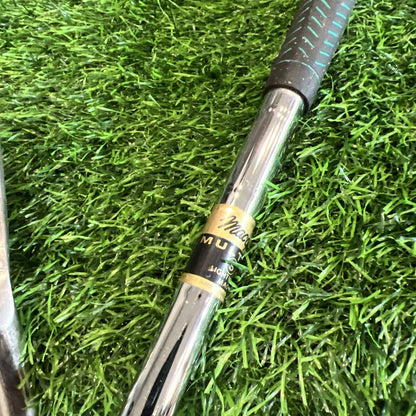 MACGREGOR TOUR CLASSIC BY NICKLAUS IRONS 3-9, PW - MAC MULTISTEP STEEL - S Flex