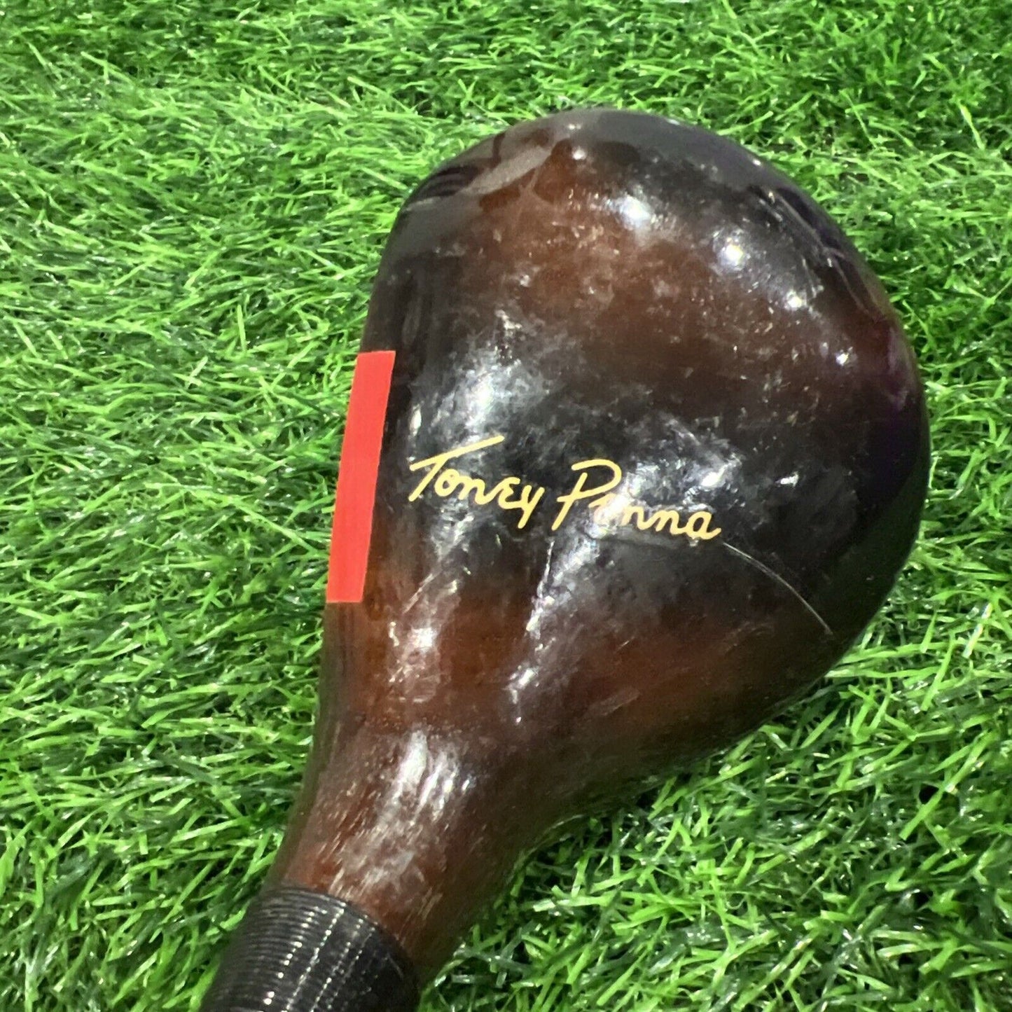 Tony Penna Wood Driver 1 Mod 12 Oil Hardened PersimmonGolf Club Great Shape D150