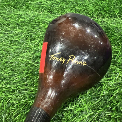Tony Penna Wood Driver 1 Mod 12 Oil Hardened PersimmonGolf Club Great Shape D150