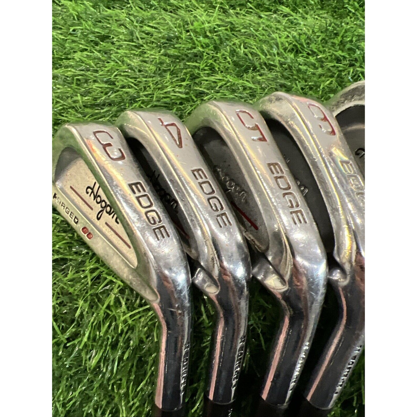 Ben Hogan Edge Forged GS Iron Set 3-PW Stiff Steel Shafts Good Grips Fort Worth