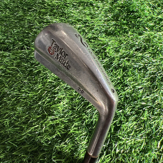 TaylorMade Tour Preferred T-D 2 Iron RH Stiff Steel 39.5" Needs New Grip I265