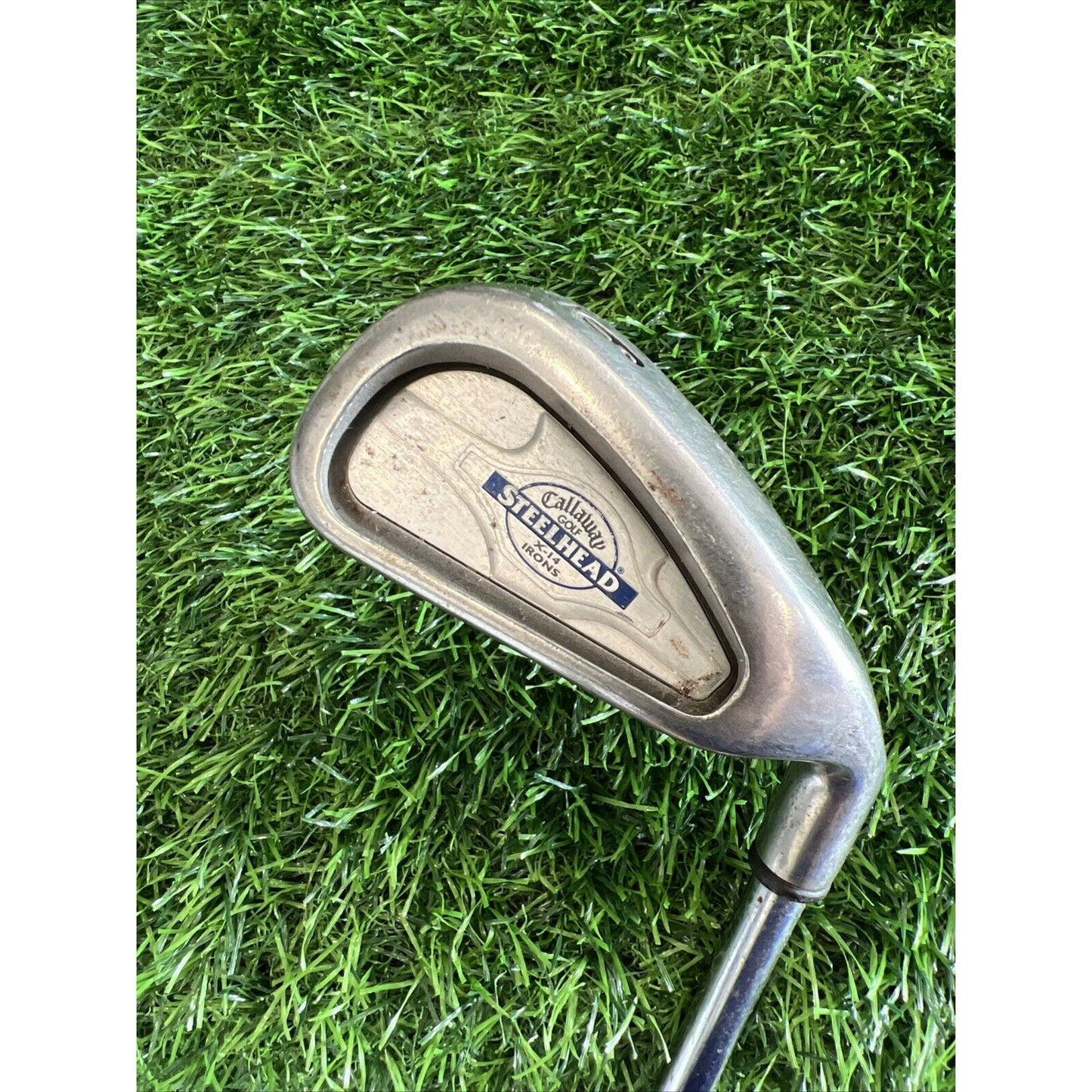 Callaway Steelhead X-14 Single Iron Golf Club 6 Iron Right Hand Steel Shaft i208