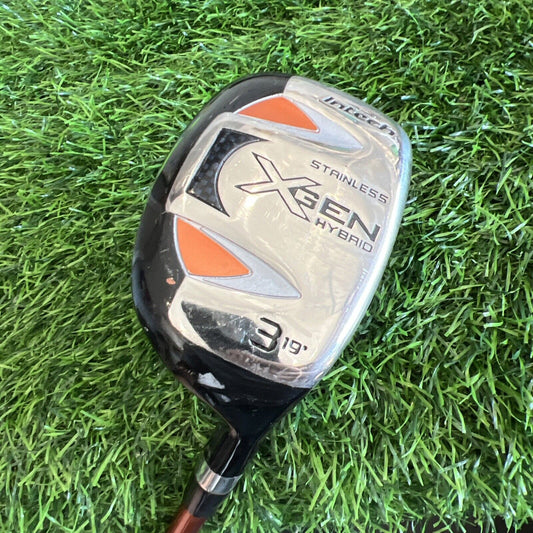 Intech Golf XGEN 19° 3 Hybrid 65g Graphite R Flex RH H180