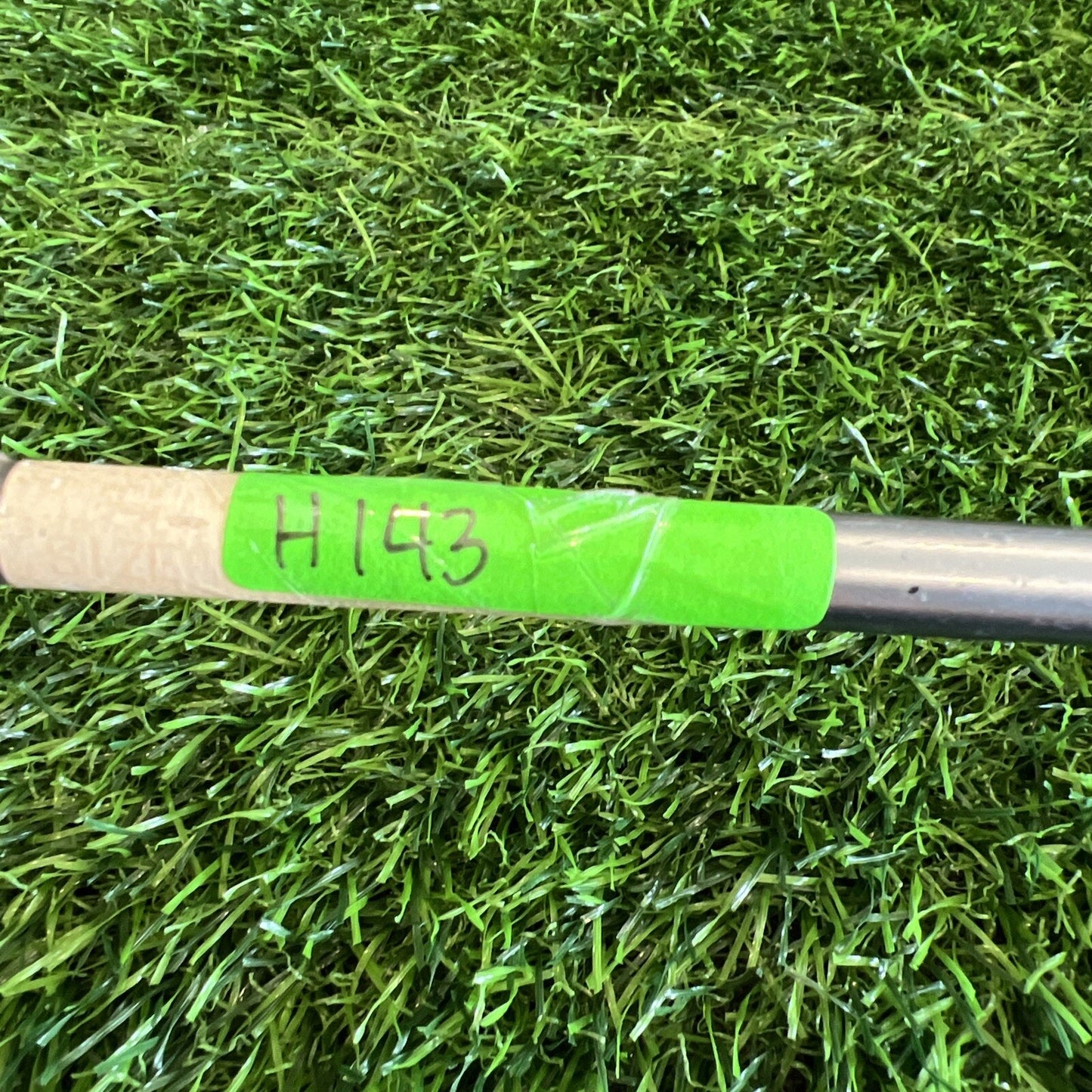 Nicklaus IronMax Hi-Max 2-Hybrid R-Flex Graphite Grip Is Ripped (h153)