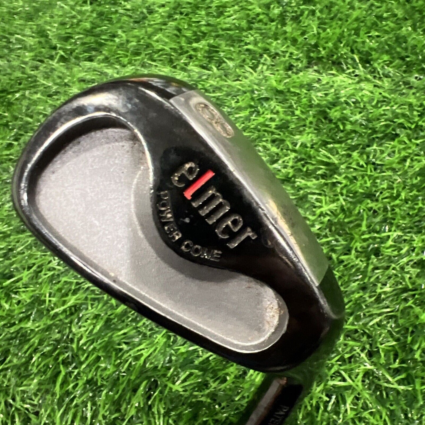 Elmer Golf Power Cone 8 Iron - Mizuno Graphite Regular Flex Shaft - No Grip I149