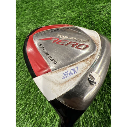 TOP FLITE AERO 5 WOOD W/ BLUE A FLEX GRAPHITE SHAFT (FW113)