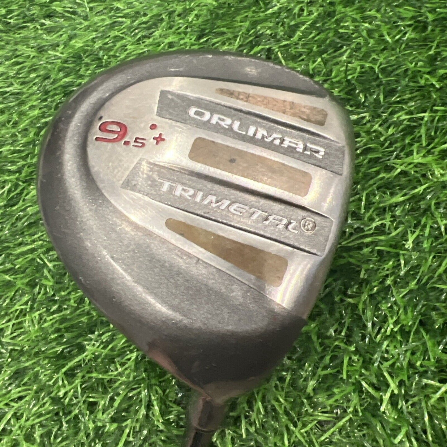 Orlimar Trimetal 9.5°+ Maraging EI-70+ Graphite Stiff Flex Driver RH