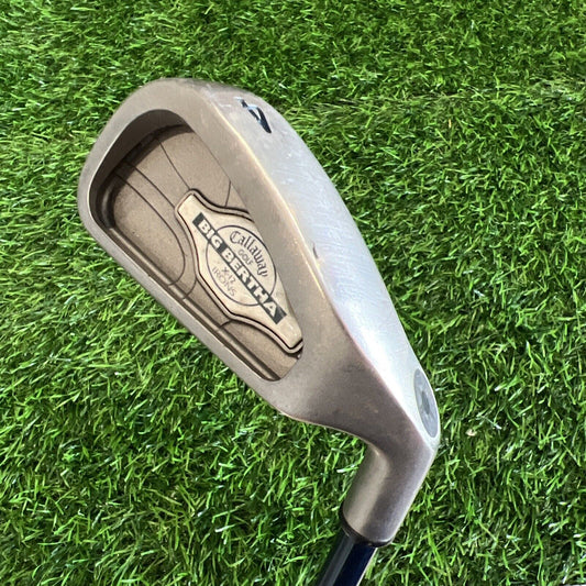 Callaway Big Bertha X-12 Single 4-Iron Ladies Gems 99 Graphite RH (i182) Great!