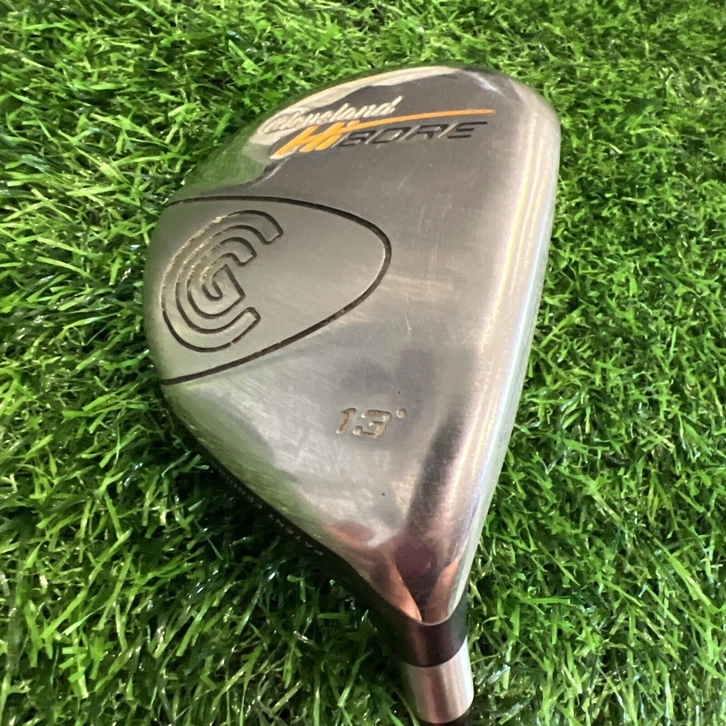 Cleveland HiBore Fairway Wood - 3 Wood - 13 Degree - Pro Launch Stiff (fw129)
