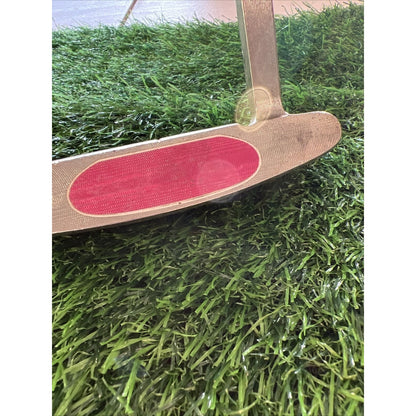CER CP03 Milled Stainless 35 Putter - RH- No Grip. Awesome Putter (P241)