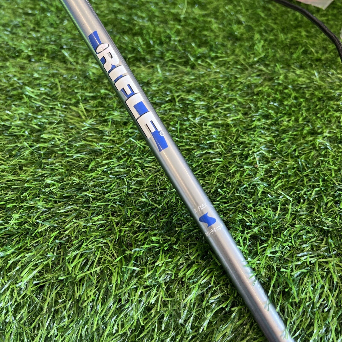 Nicklaus IronMax Hi-Max 2-Hybrid R-Flex Graphite Grip Is Ripped (h153)
