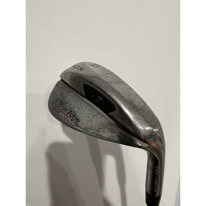 Tour Edge TGS Stainless Wedge 52* RH Steel Flex
