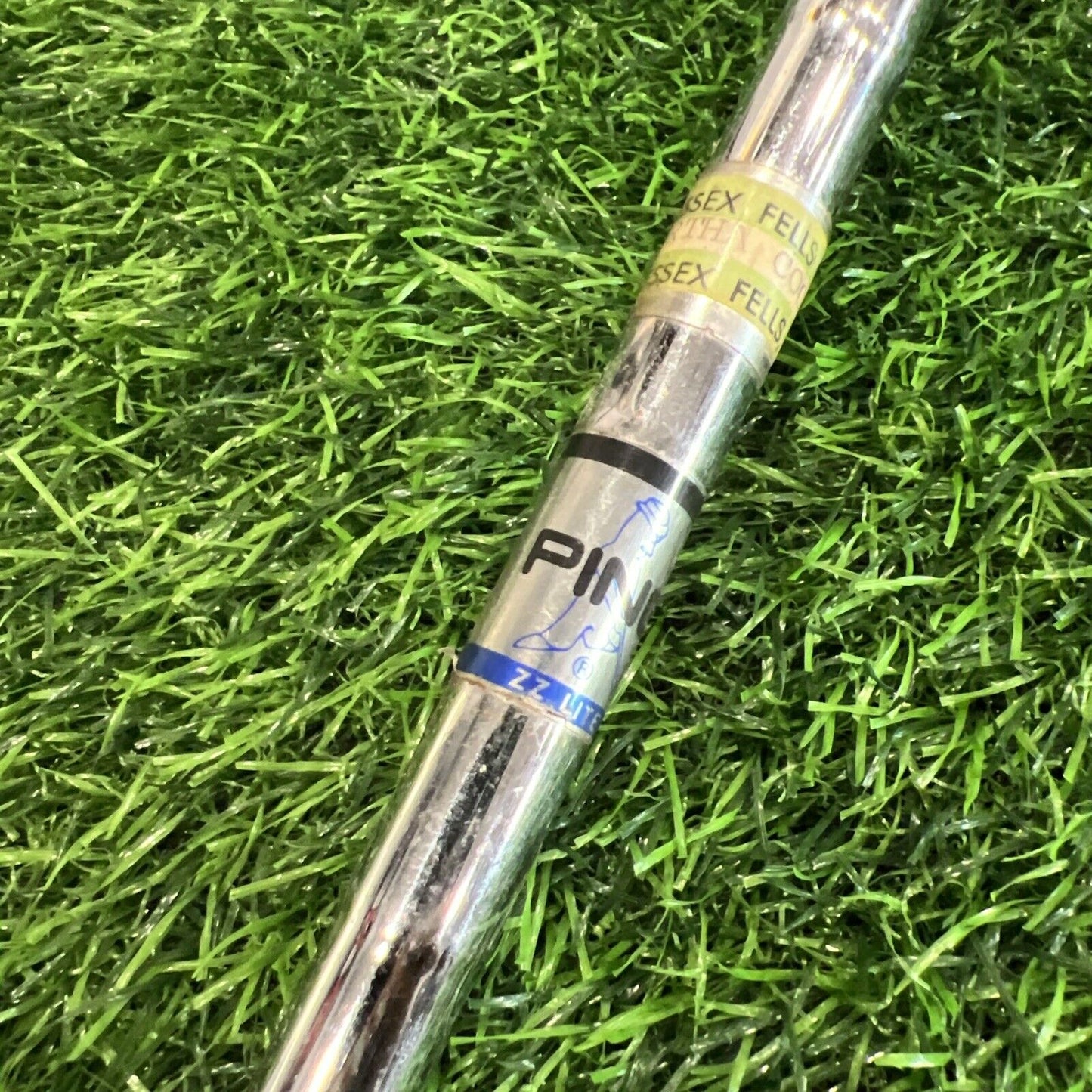 Ping Eye 2 Black Dot Single 1 Iron Karsten ZZ lite Steel Shaft Needs Grip I271