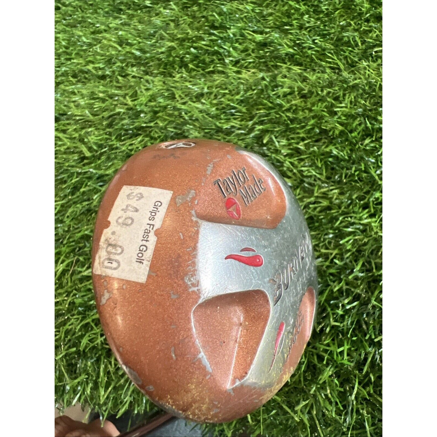 TaylorMade Burner Tour Spoon 3 Fairway Wood Stiff Flex Bubble Shaft! Used FW175