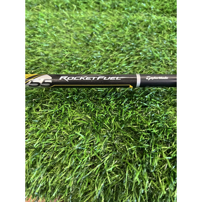 Left Handed TaylorMade Golf Club RBZ Black 15* 3 Wood Regular Graphite Fw228