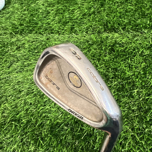 KING COBRA OVERSIZE 6 IRON W/ REGULAR FLEX STEEL SHAFT (I154)