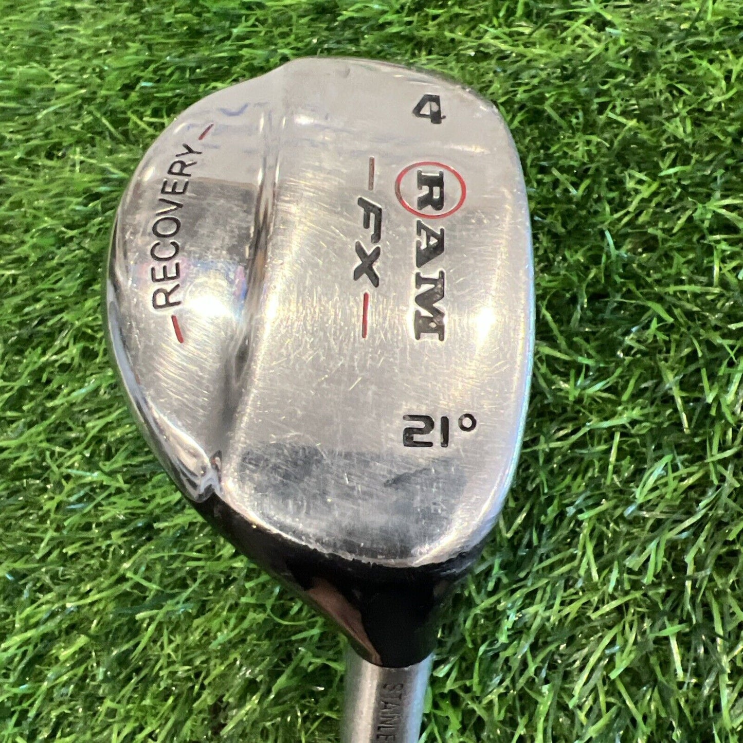 RAM FX RECOVERY #4 HYBRID 21* S FLEX Good Grip H184