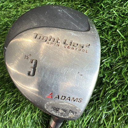 Adams Tight Lies 2 Spin Control 3 Wood 15° RH / Regular Graphite 43" (fw133)