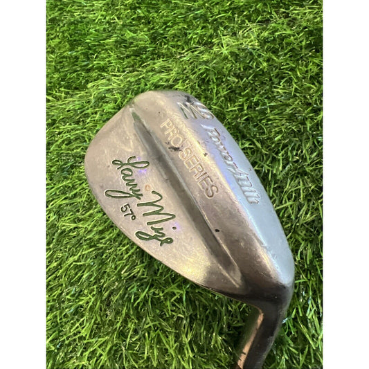 PowerBilt Golf LARRY MIZE PRO SERIES 57* SAND WEDGE Right Handed Steel W233