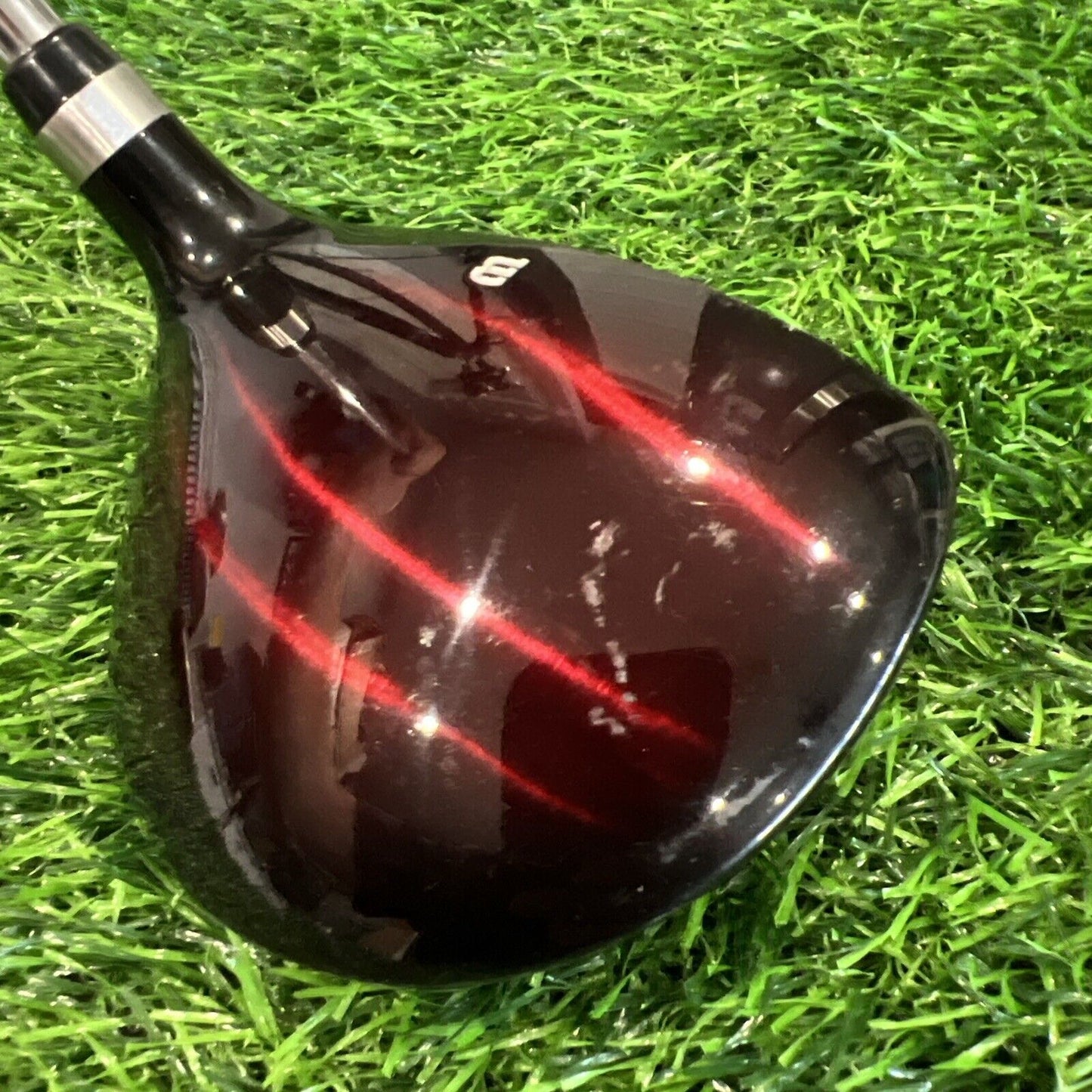 Wilson Deep Red 3 Fairway Wood 15* RH Steel Shaft Stiff Flex 43” (FW130)