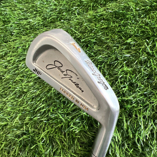 Rare MacGregor Jack Nicklaus JNP Forged 1-Iron Regular Graphite Shaft I284