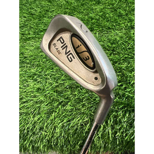 Ping I3 Blade Single #2 Iron Black Dot JZ Cushin Stiff Steel Shaft RH (i236)