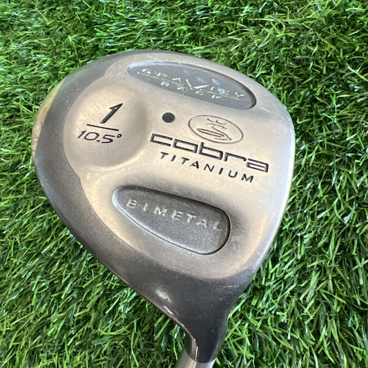 RH Men’s Cobra Cavity Back Titanium Bimetal 10.5 Degree Driver Graphite D152