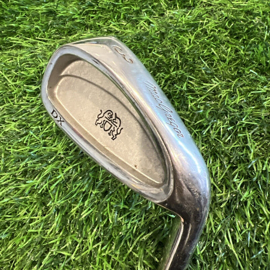 MacGregor DX Single 3 Iron Steel Regular Flex Shaft Driving Iron Jumbo Grip I311