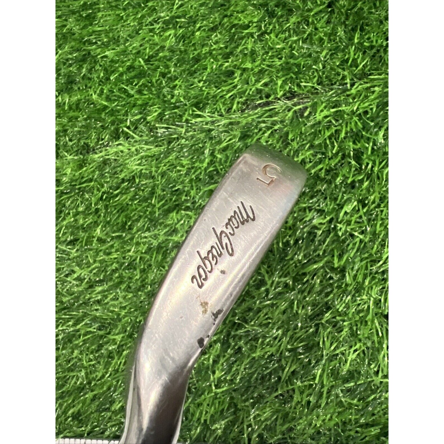 MacGregor Tourney MT Tungsten Single 5 Iron Superlite Steel Stiff RH (i226)