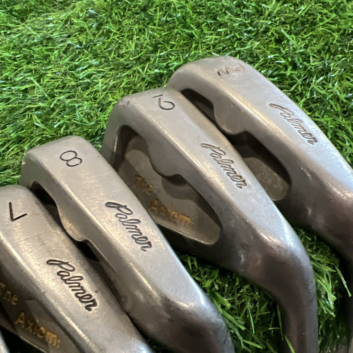 Arnold Palmer THE AXIOM IronSet 3-PW RH Steel Regular Flex Clubs
