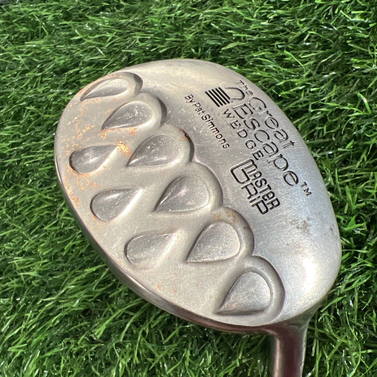 MG Golf The Great Escape Wedge by Pat Simmons Graphite Shaft RH Needs Grip W358