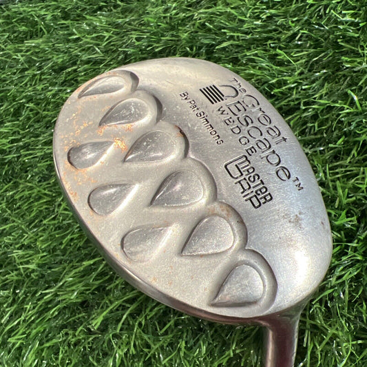 MG Golf The Great Escape Wedge by Pat Simmons Graphite Shaft RH Needs Grip W358