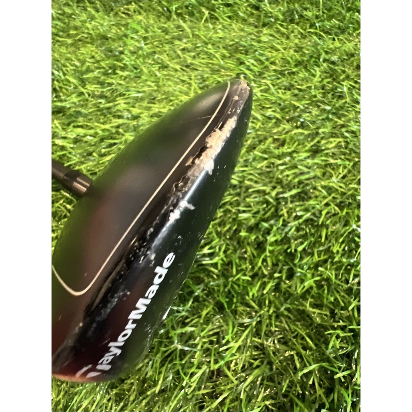 Left Handed TaylorMade Golf Club RBZ Black 15* 3 Wood Regular Graphite Fw228