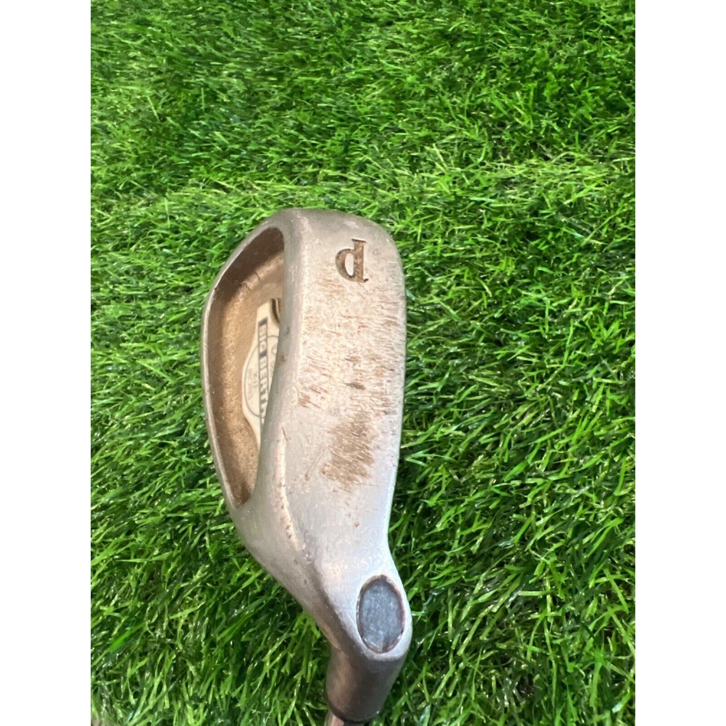 Callaway x-12 pitching wedge pw steel Memphis 10 98 steel shaft (w332)
